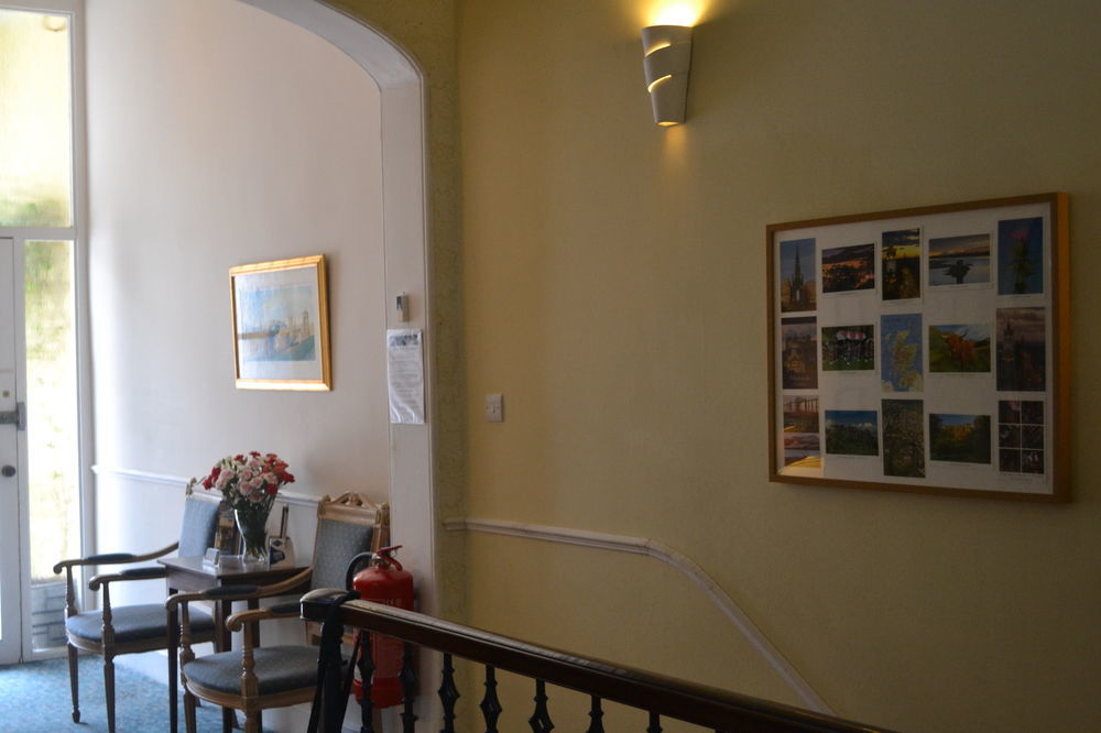 Dene Guest House, New Town เอดินบะระ ภายนอก รูปภาพ