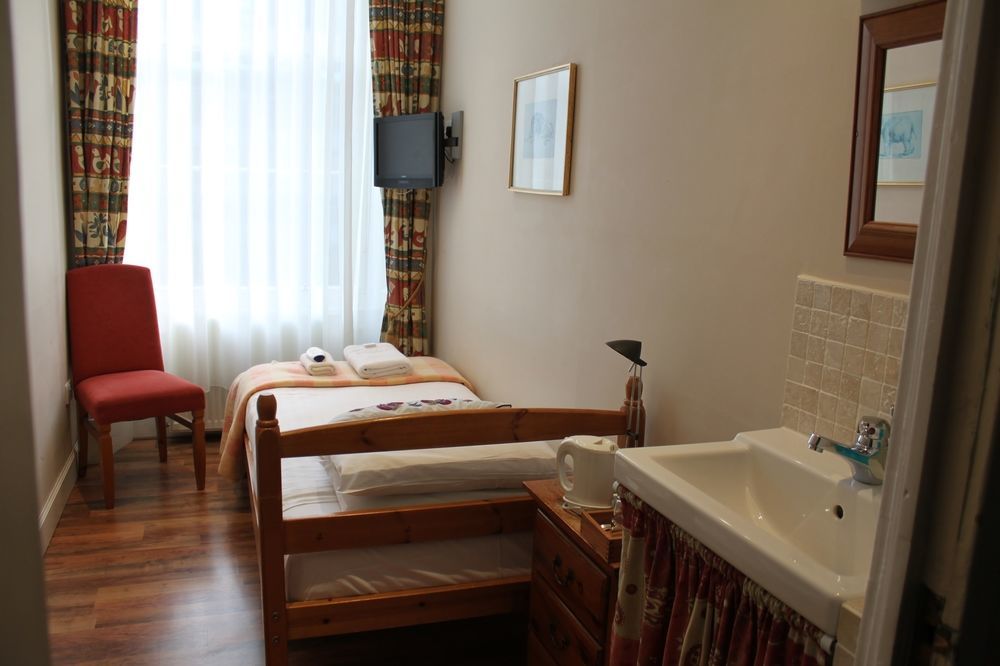 Dene Guest House, New Town เอดินบะระ ภายนอก รูปภาพ
