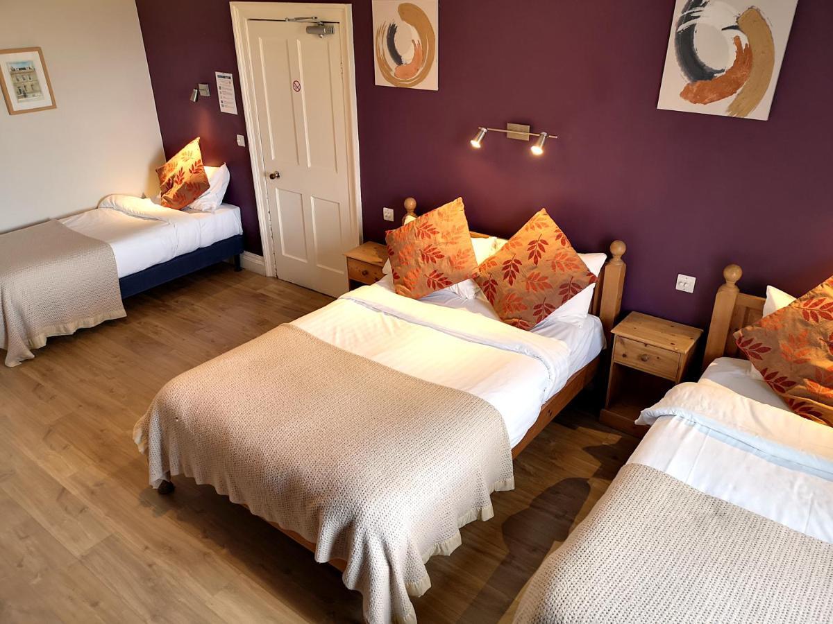 Dene Guest House, New Town เอดินบะระ ภายนอก รูปภาพ