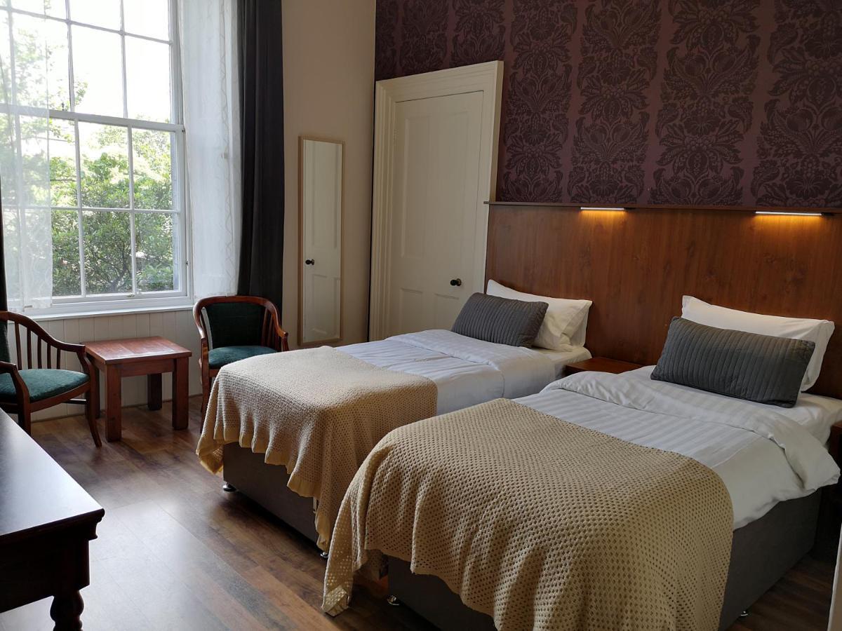 Dene Guest House, New Town เอดินบะระ ภายนอก รูปภาพ