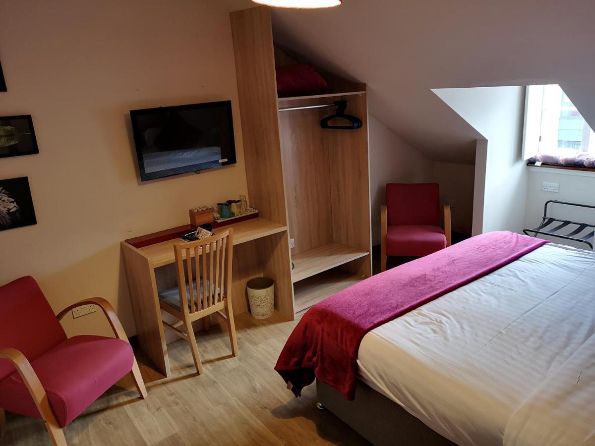 Dene Guest House, New Town เอดินบะระ ภายนอก รูปภาพ