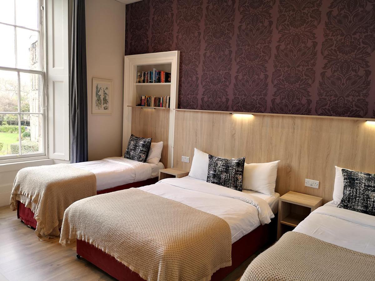 Dene Guest House, New Town เอดินบะระ ภายนอก รูปภาพ