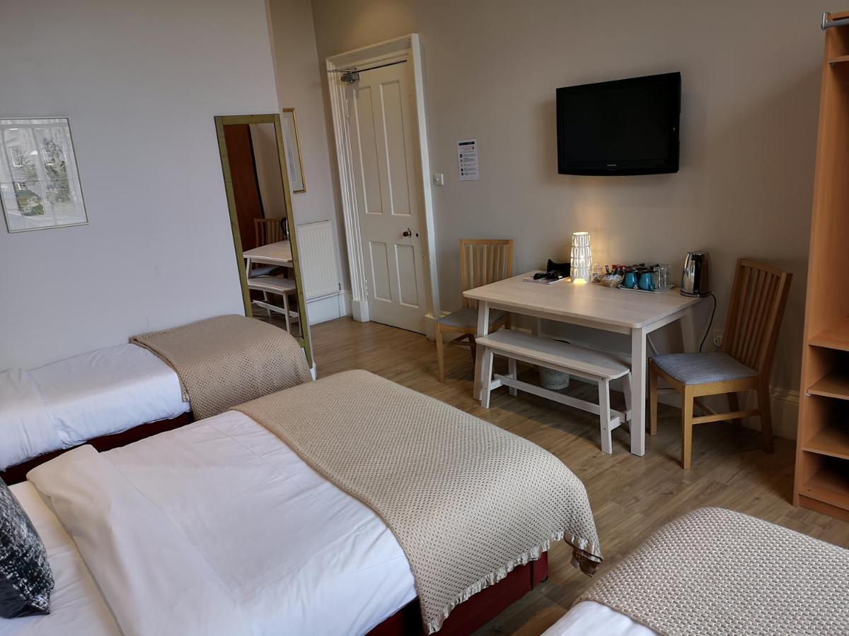 Dene Guest House, New Town เอดินบะระ ภายนอก รูปภาพ